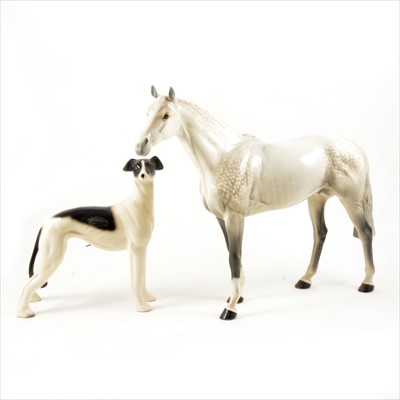 Lot 50 - A Beswick model of a stallion