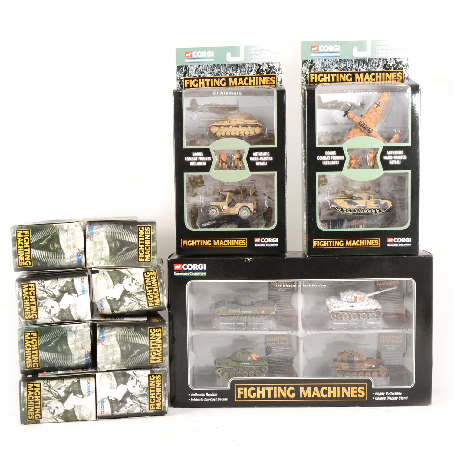 Lot 304 - Corgi Showcase Collection die-cast models;