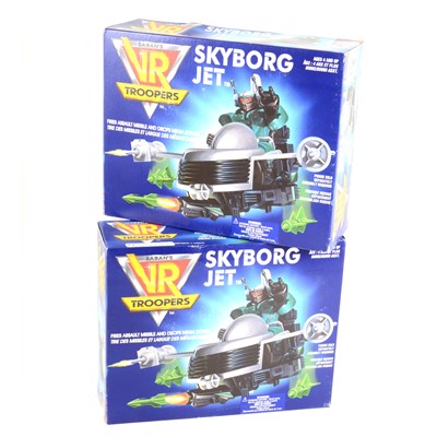 Lot 187 - Ex-Shop stock; fourteen Kenner Toys Sanban's UR Trooper Skyborg Jets, all boxed.