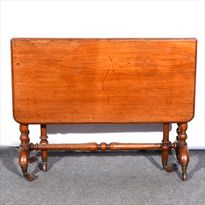 Lot 447 - A Victorian mahogany Sutherland table