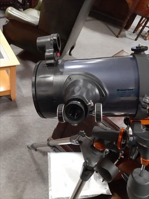 Lot 143 - Celestron AstroMaster 130 EQ telescope, model 31045