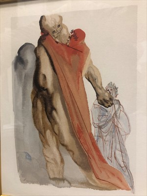 Lot 328 - After Salvador Dali, The Admonishment