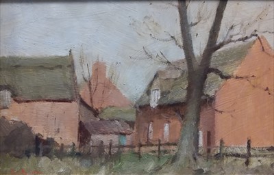 Lot 323 - Ian Houston, Farm buildings