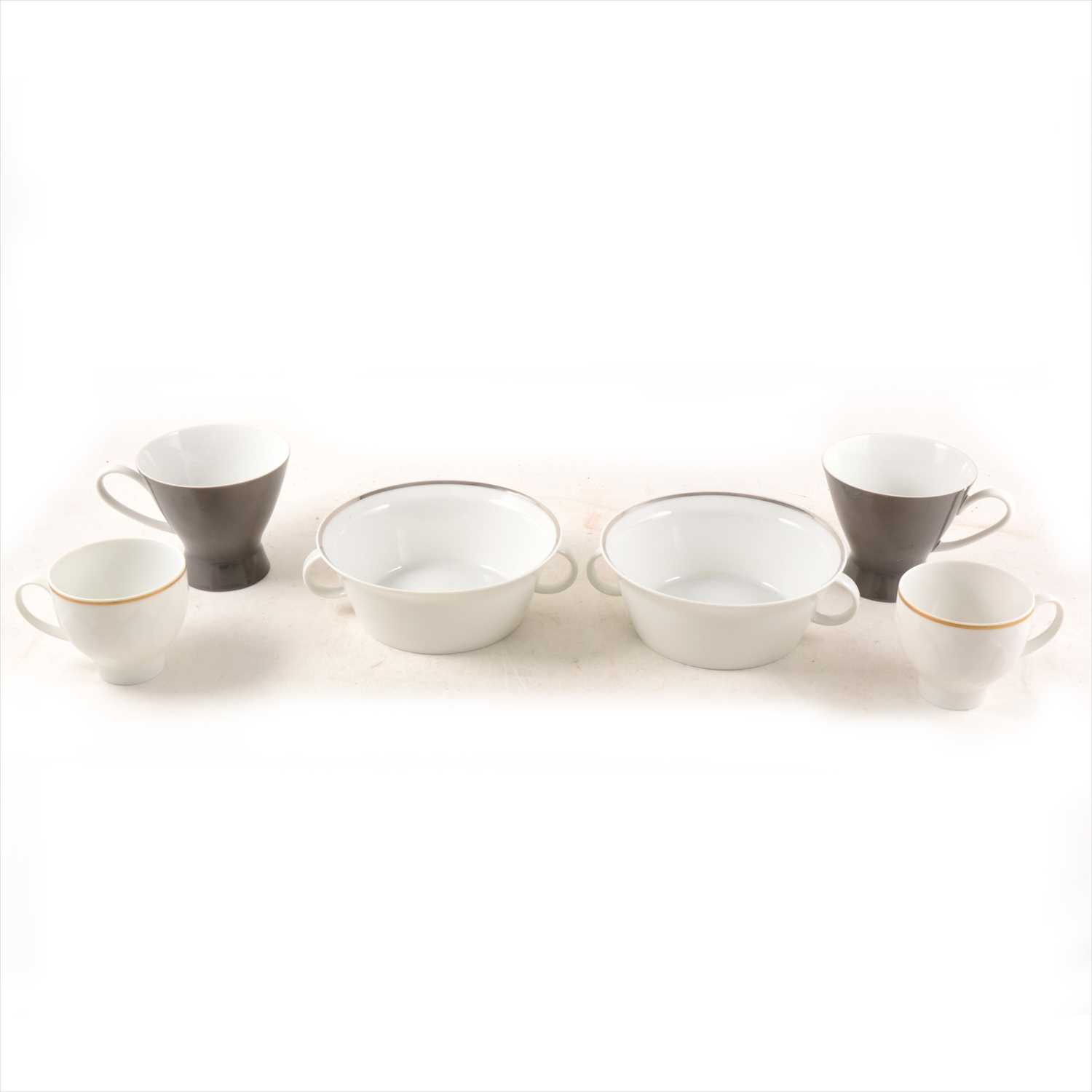 Lot 78 - A quantity of Rosenthal Studio-line porcelain