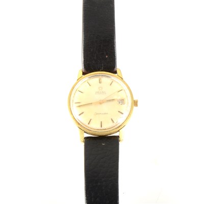 Lot 203 - Omega - a gentleman's Seamaster Automatic 1960s wrist watch