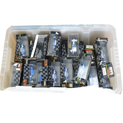 Lot 140 - Onyx 1:43 scale F1 model cars; 25+ models