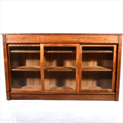 Lot 423 - Bespoke bookcase, made by David Goode of Sutton St Nicholas