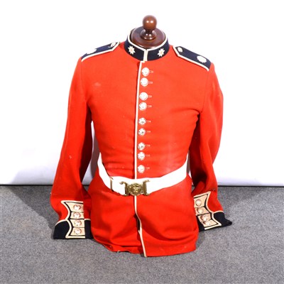 Lot 257 - Coldstream Guards, red tunic with belt.
