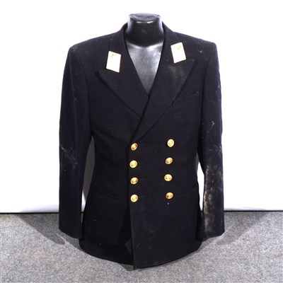 Lot 260 - Naval Dress Jacket with cap, and a Korean tunic.