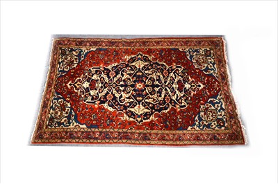 Lot 675 - Two Persian rugs