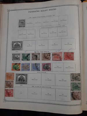 Lot 162 - Stamps: The Ideal Postage Stamp Album, in two vols