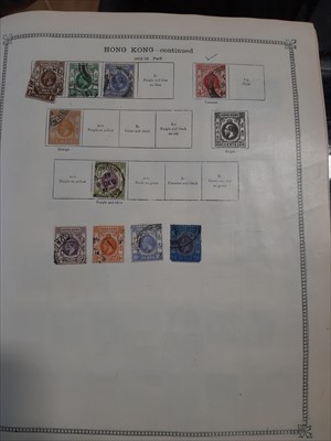 Lot 162 - Stamps: The Ideal Postage Stamp Album, in two vols