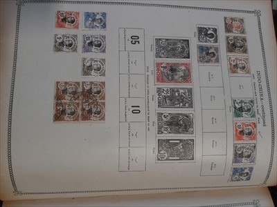 Lot 162 - Stamps: The Ideal Postage Stamp Album, in two vols