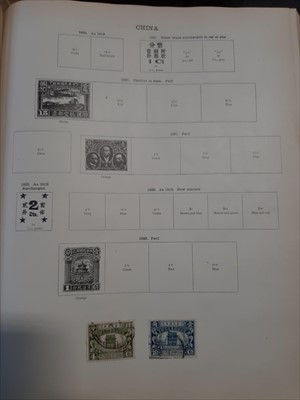 Lot 162 - Stamps: The Ideal Postage Stamp Album, in two vols