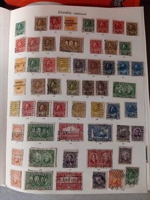 Lot 166 - Stamps: "New Imperial Postage Stamp Album" , in two vols
