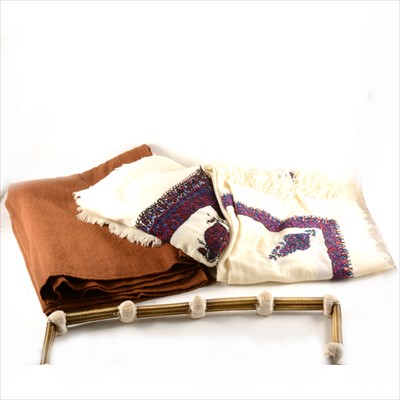 Lot 100 - Various Arab outfits from the early 1950s.