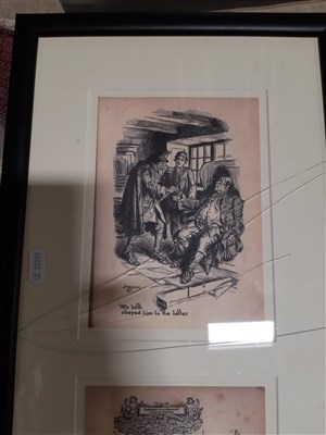 Lot 445 - A collection of Military prints, including a signed print, A Time for Heroes, etc.