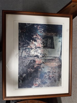 Lot 445 - A collection of Military prints, including a signed print, A Time for Heroes, etc.