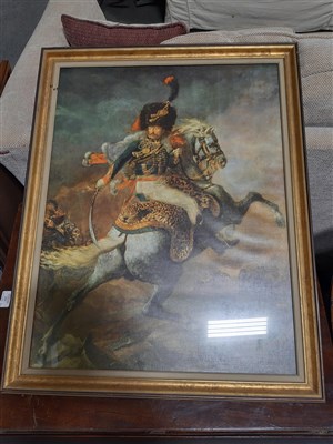 Lot 445 - A collection of Military prints, including a signed print, A Time for Heroes, etc.