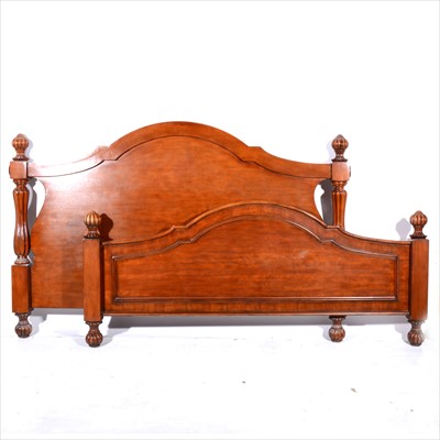 Lot 400 - Reproduction Victorian style bed.