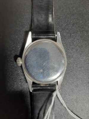 Lot 356 - Rolex - a gentleman's 1940s Oyster Royal wrist watch.