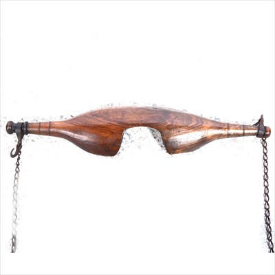 Lot 644 - Old wooden yoke