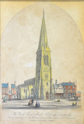 Lot 534 - A Victorian hand-coloured lithograph