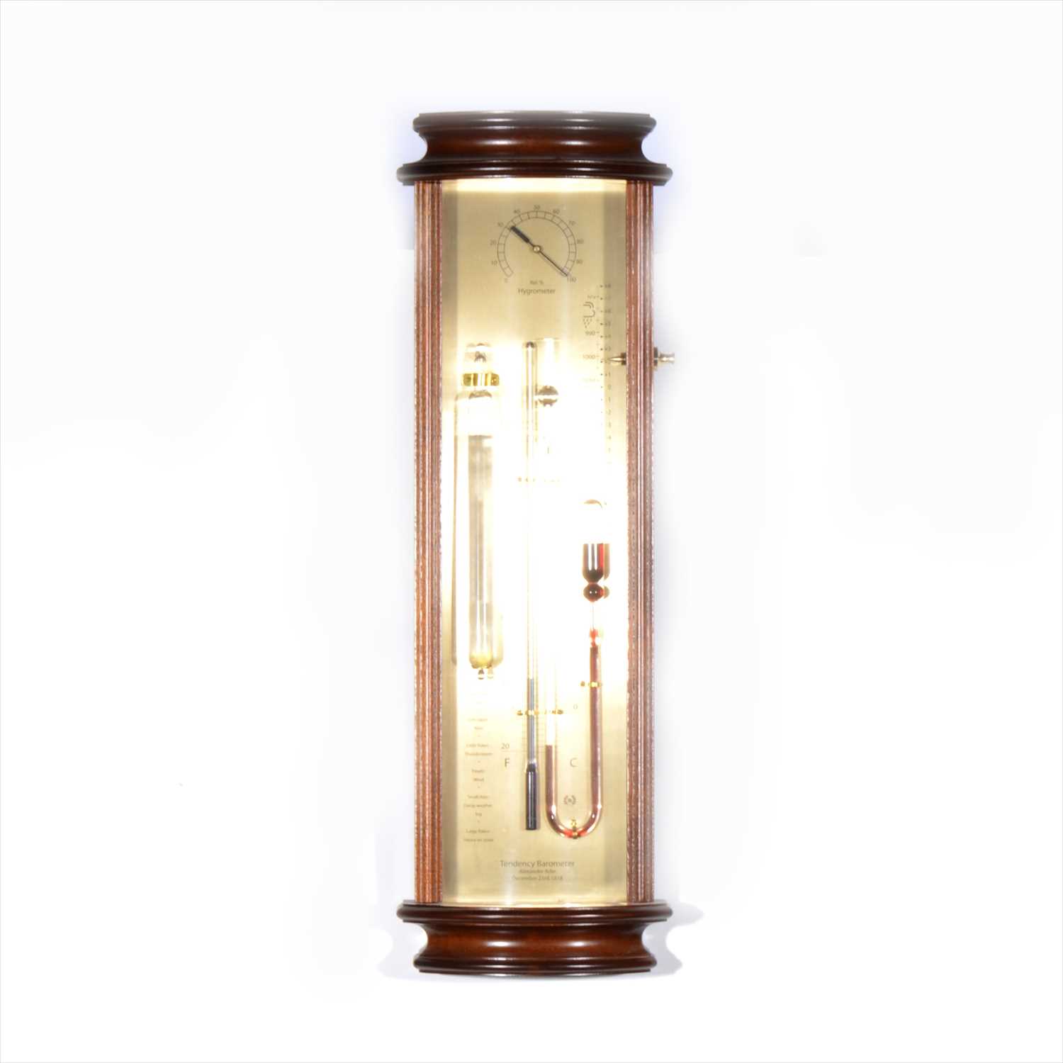 Lot 128 - After Alexander Adie, Tendency barometer,