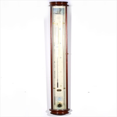 Lot 130 - A reproduction Contra barometer