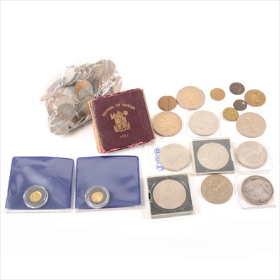 Lot 189A - Collection of coins