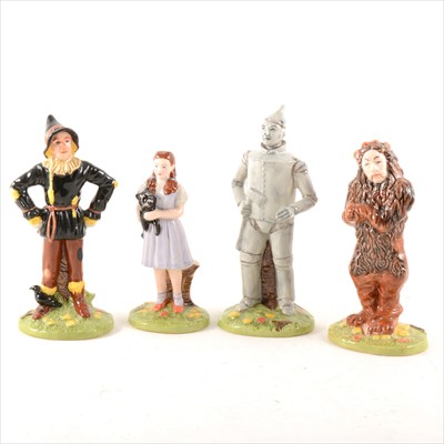 Lot 2 - Four Royal Doulton 'The Wizard of Oz' figure, all boxed.