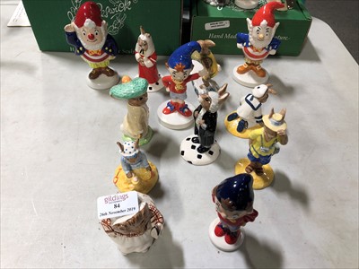 Lot 84 - Fifteen figures, Royal Doulton, Beswick and Royal Albert, all boxed.