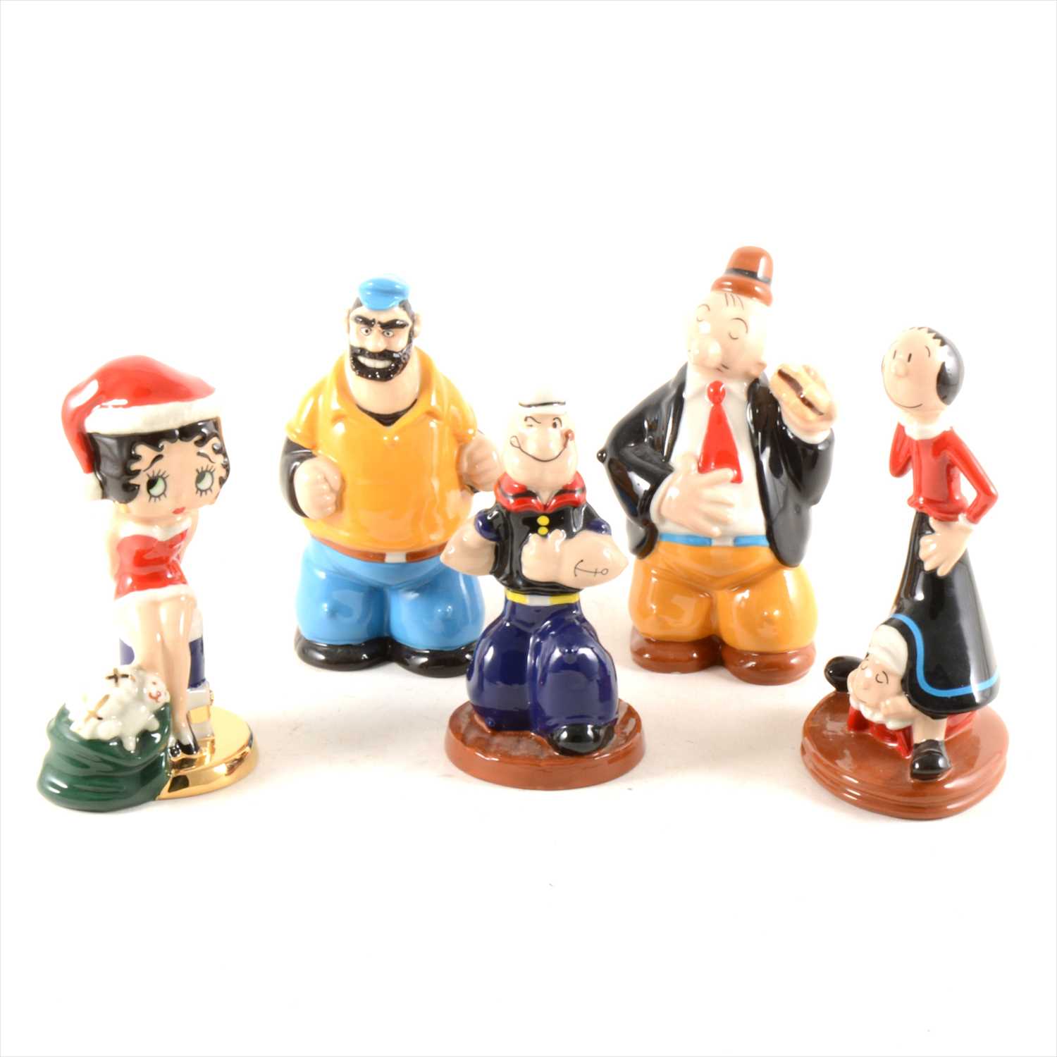 Lot 80 - Wade Ceramics 'Popeye Collection' and others, all boxed.
