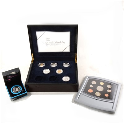 Lot 187 - The Royal Mint 18th Birthday silver proof...