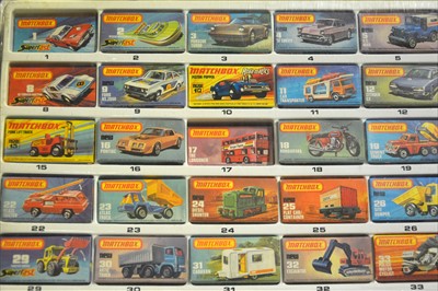 Lot 187 Matchbox 1 75 series collection of die cast