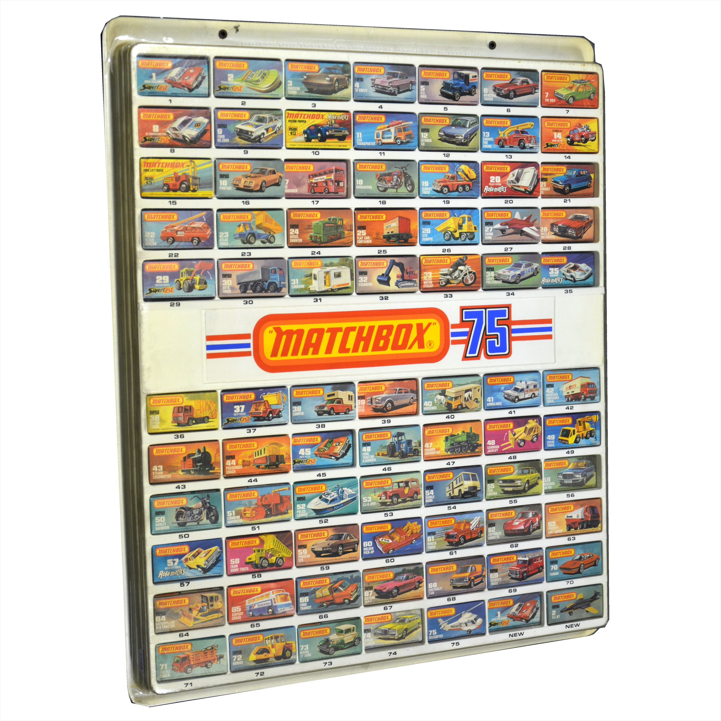 matchbox 75 collection