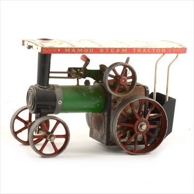 Lot 155 - Mamod live steam traction engine, unboxed.