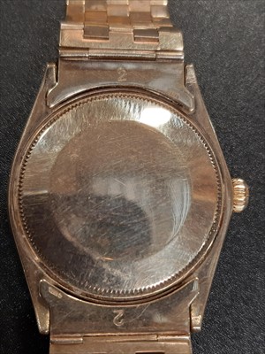 Lot 721 - Rolex - a gentleman's Oyster Perpetual Superlative Chronometer wrist watch