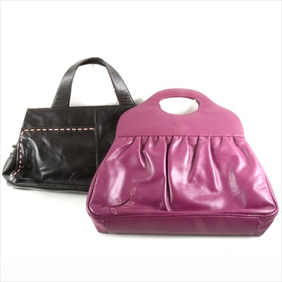 Lot 359 - Radley - two leather handbags with dust bags.