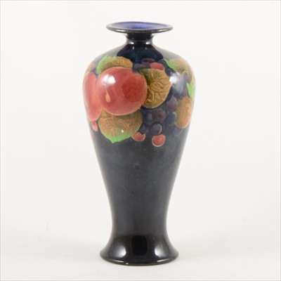 Lot 154 - A 'Pomegranate' design vase, attributed to Charlotte Rhead for Shelley.