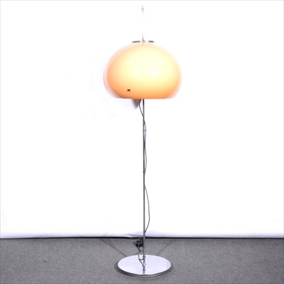 Lot 215 - An adjustable standard lamp, designed by Franco Brescianni for Harvey Guzzini