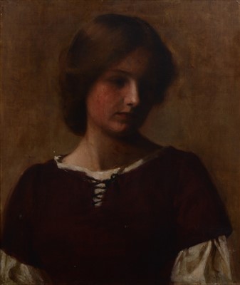 Lot 814 - Manner of George Clausen