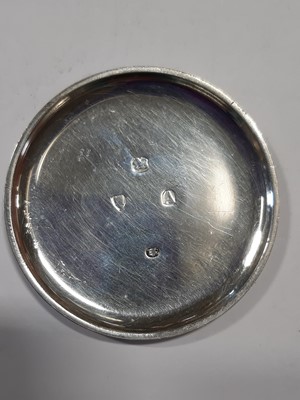 Lot 211 - E J Dent London - a silver open face pocket watch.