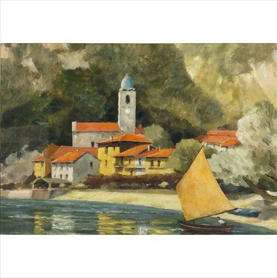 Lot 404 - Colin Winterton, Lake Maggiore