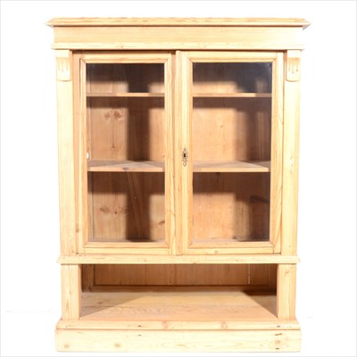 Lot 451 - A pine cabinet