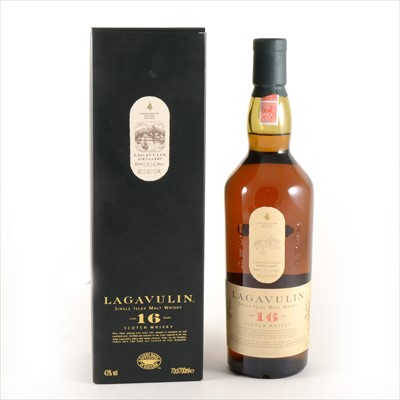 Lot 233 - LAGAVULIN - 16 year old - single Islay malt whisky