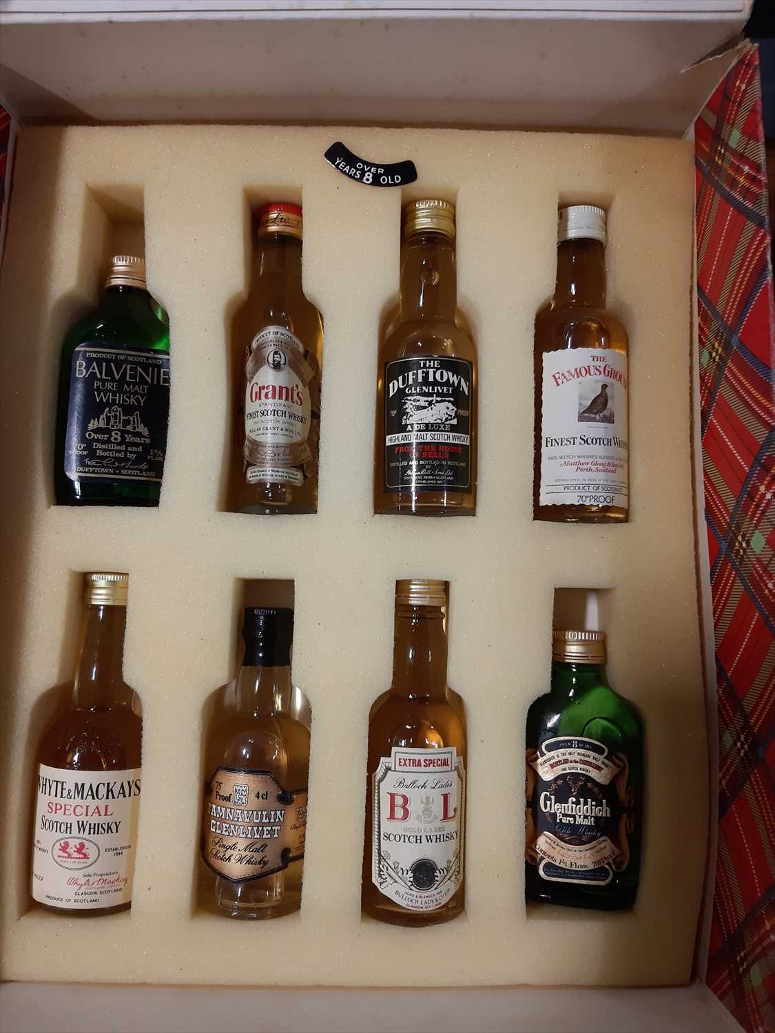 Lot 280 - A Collection Of Whisky Miniatures