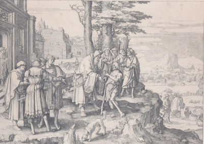 Lot 1432 - After Lucas van Leyden