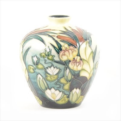 Lot 2 - A 'Lamia' design vase, by Rachel Bishop for Moorcroft Pottery, 1998.