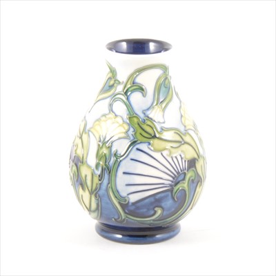 Lot 28 - A Special Events 'Rough Hawk's Beard' design vase, by Rachel Bishop for Moorcroft Pottery, 1997.